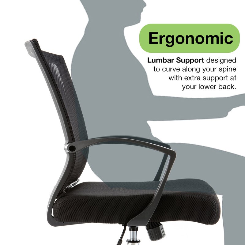 Halverson Ergonomic Mesh Task Chair